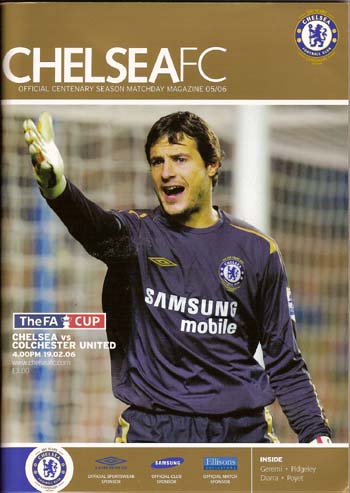 Chelsea FC v Colchester United FC